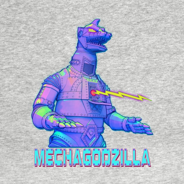 Mechagodzilla by Digiwip